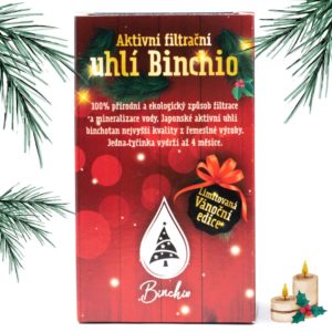 Binchio Xmas vánoční limitovaná edice : aktivní uhlí