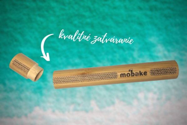bambusová tuba pro kartáček mobake