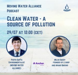 podcast Movin Water Alliance: cesta do udržitelného byznysu