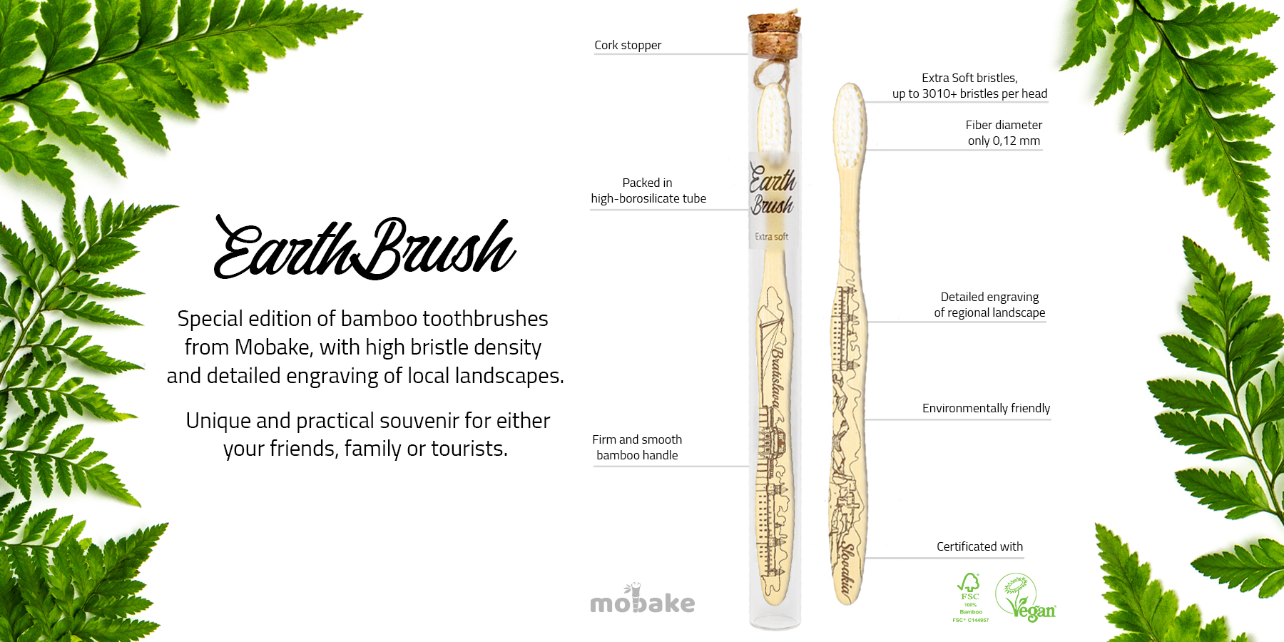bambusový kartáček EarthBrush