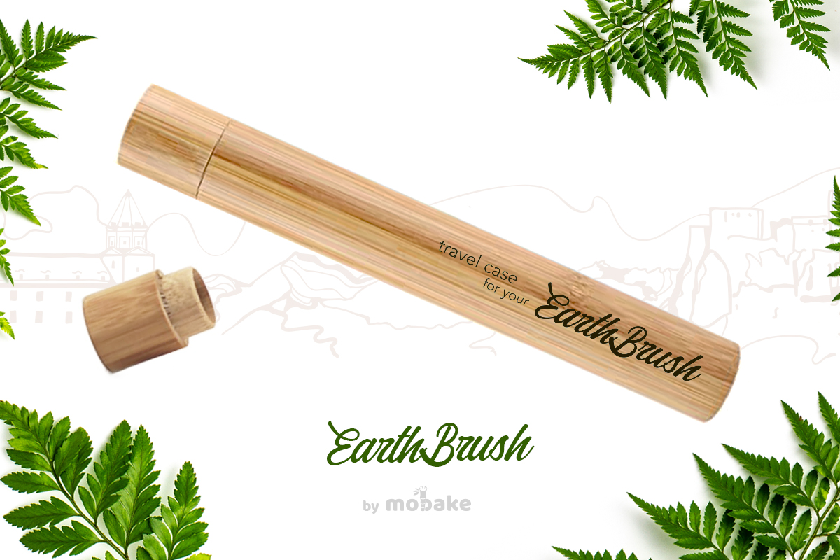 Bambusová cestovní tuba na kartáček EarthBrush