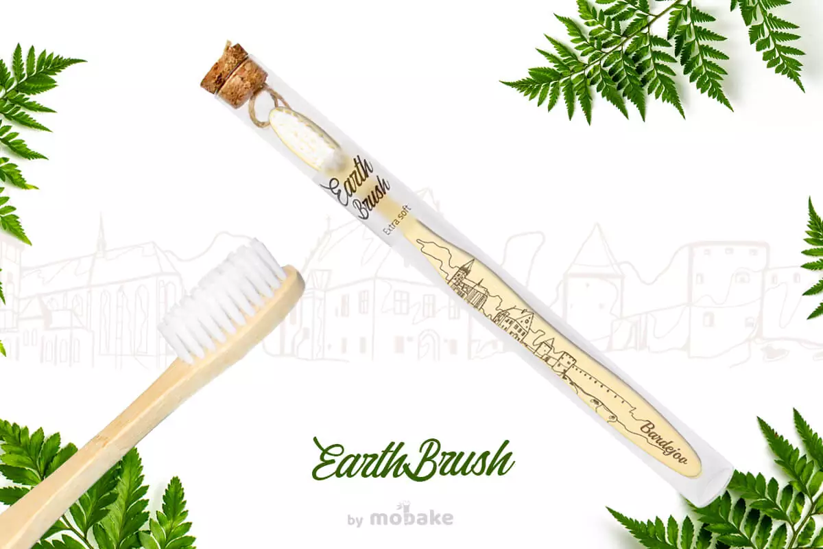 Bambusový kartáček EarthBrush Bardejov
