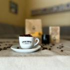 Kávové dárkové balení: káva 100% arabica binchio kávová svíčka a aktivní uhlí Binchio