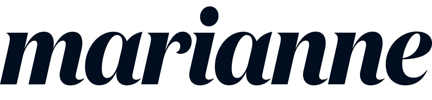 Časopis Marianne logo