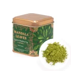 Bio ceremoniální matcha čaj z Japonska v elegantní plechovce s jemně mletým zeleným matcha práškem pro tradiční přípravu čaje