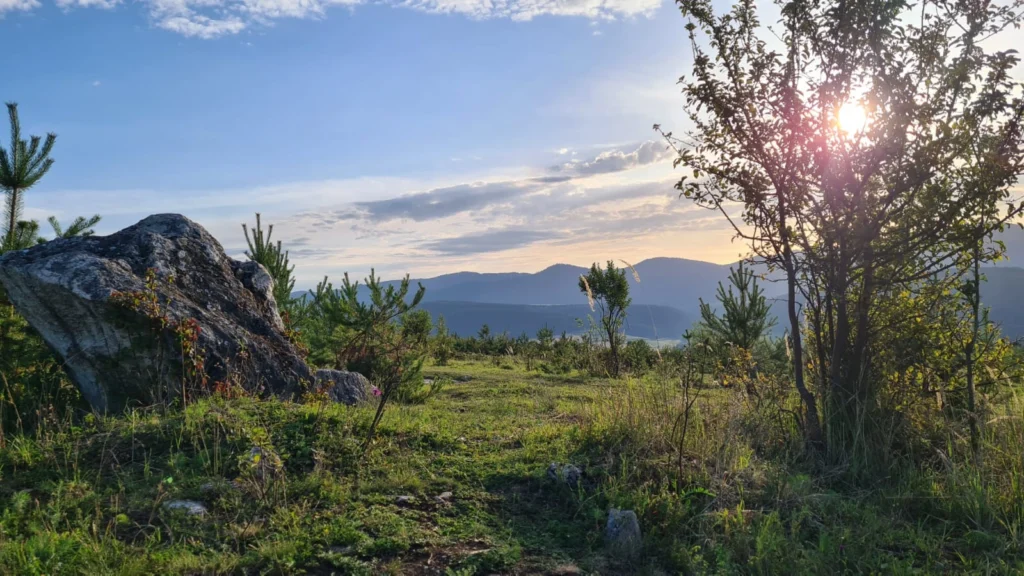 Jesenná krajina